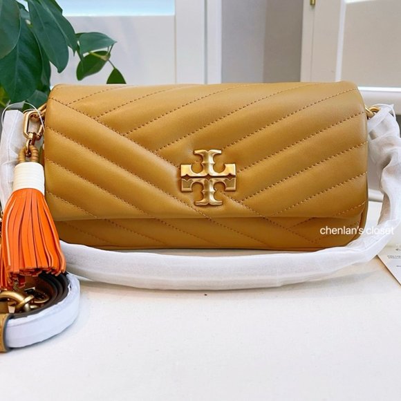 🎀NeW! Tory Burch Kira Small Tassel Flap Shoulder Bag - Picture 5 of 17